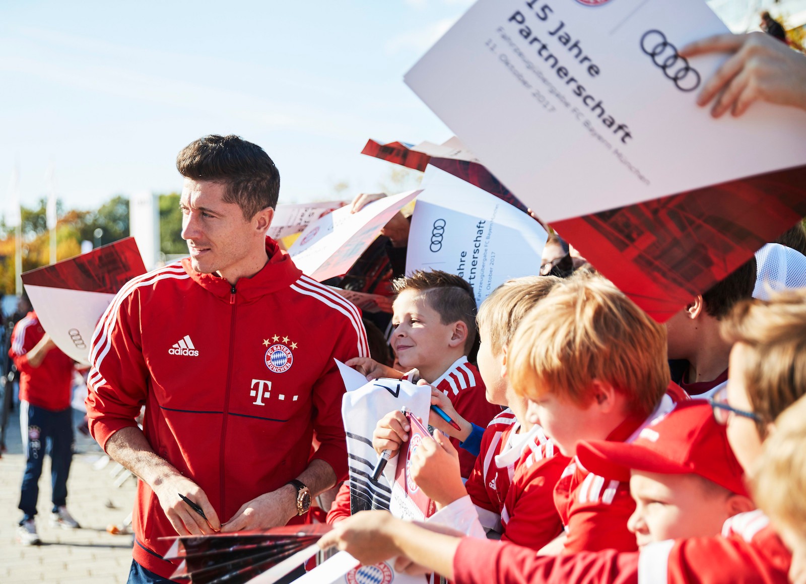 Nowe modele Audi dla Bayernu Monachium