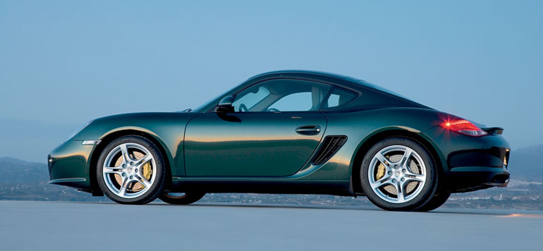 Los Angeles 2008: Porsche Boxster i Cayman po faceliftingu