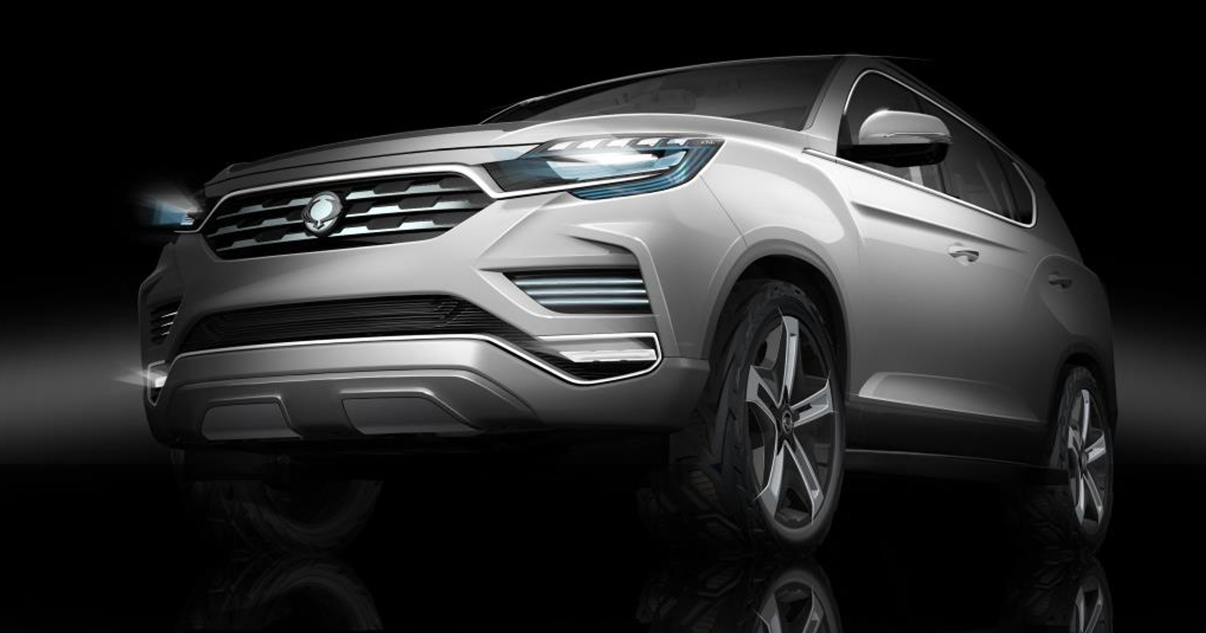 SsangYong LIV-2 Concept