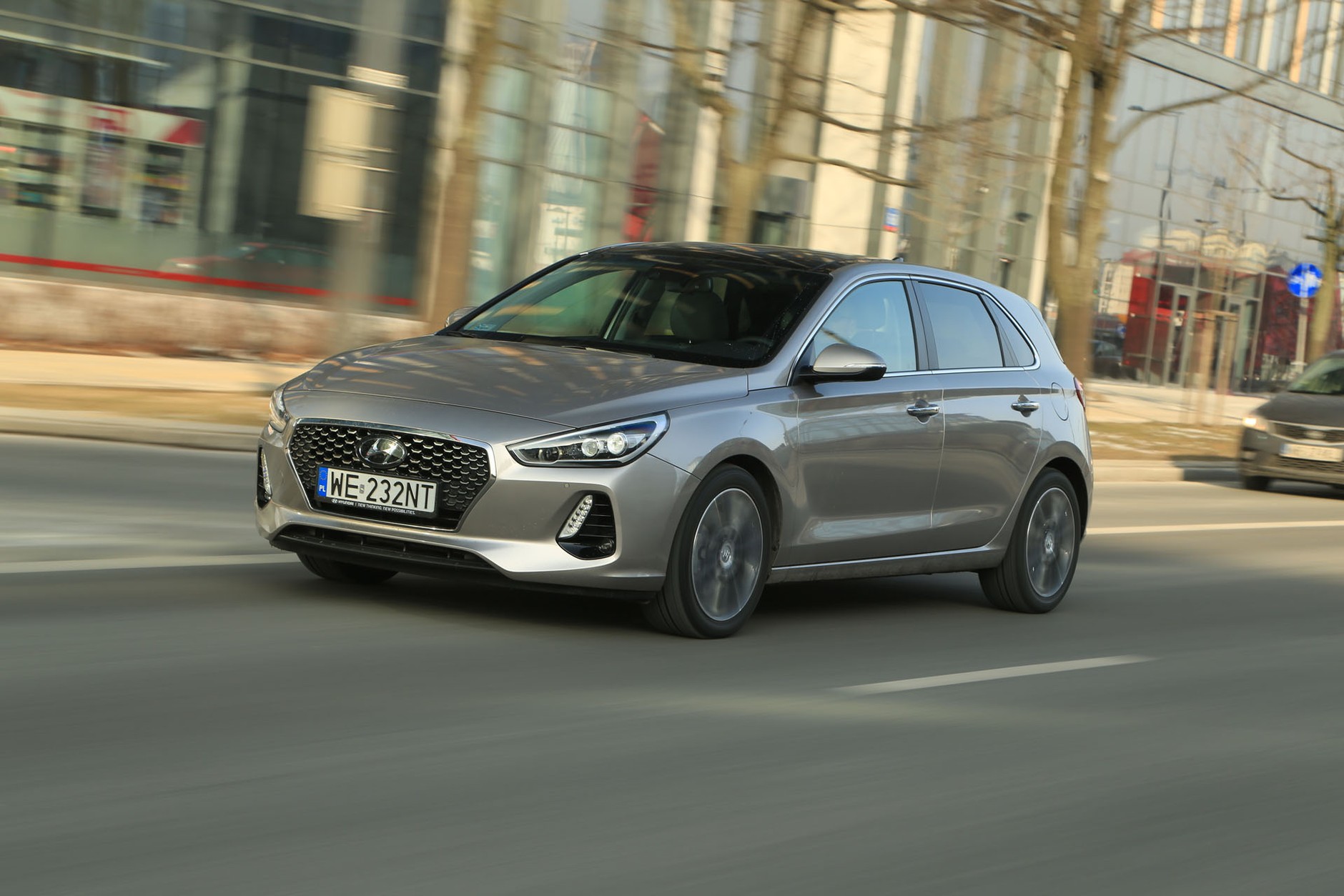 Hyundai i30 1.4 T-GDI - atrakcyjnie zwyczajny