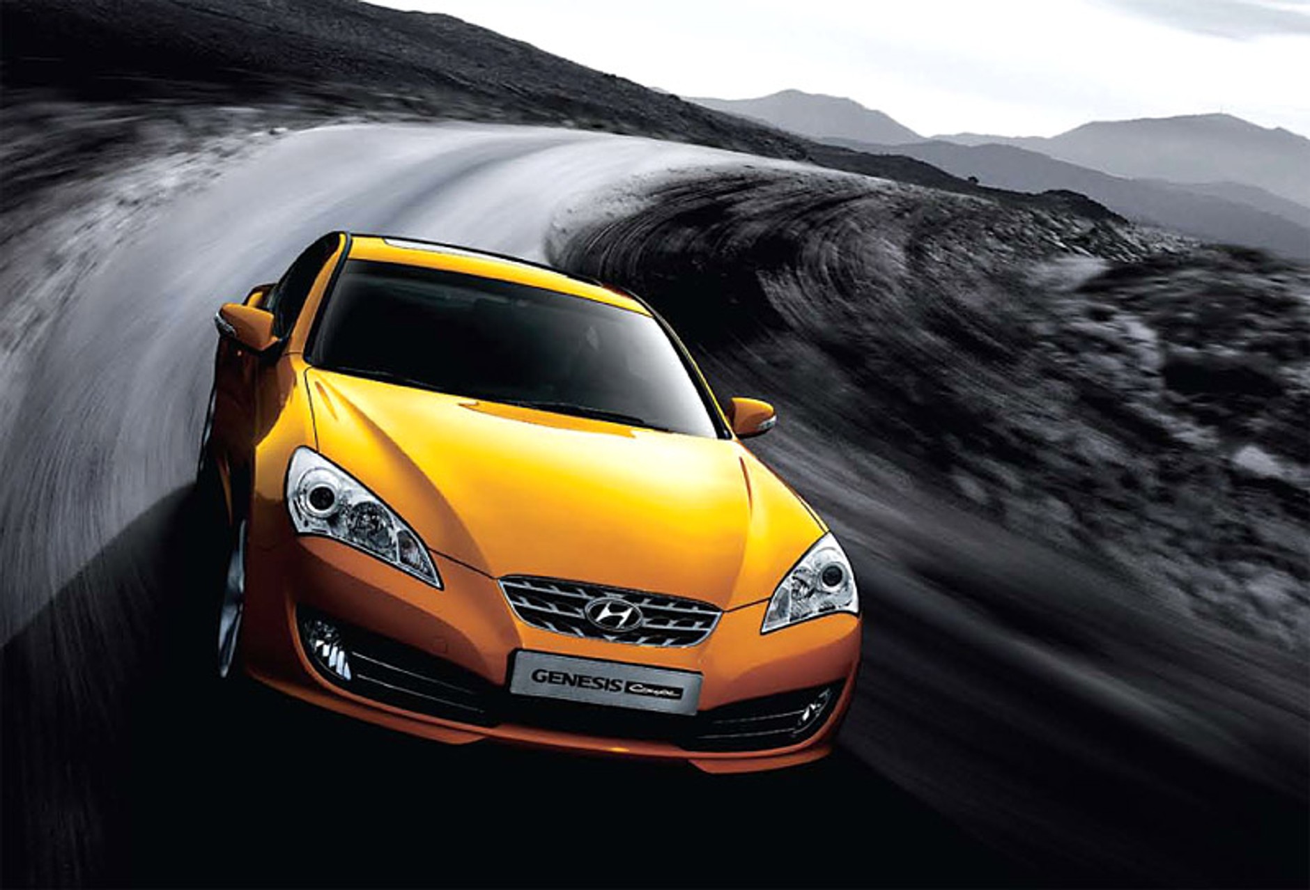 Hyundai Genesis Coupe: w Korei Południowej idzie do sprzedaży, w USA wiosną 2009