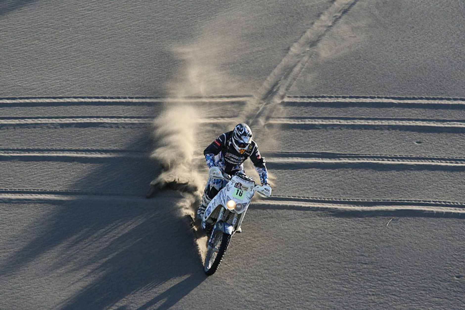 Rajd Dakar 2010: zwycięzcy, tabele, najlepsze ujęcia wideo