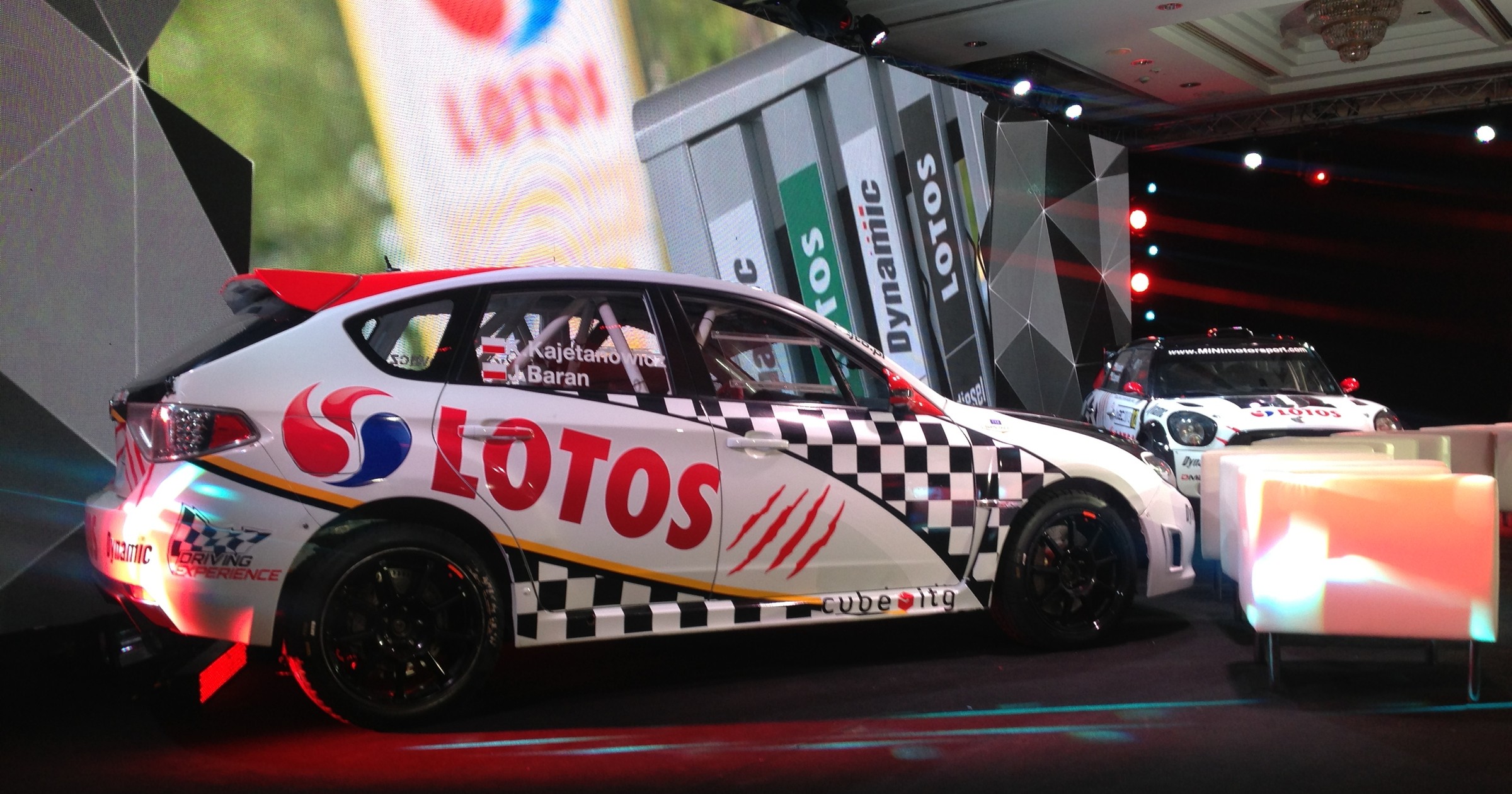Grupa Lotos sponsorem Rajdu Polski 2013