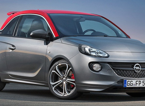 Paryż 2014 - Opel Adam S