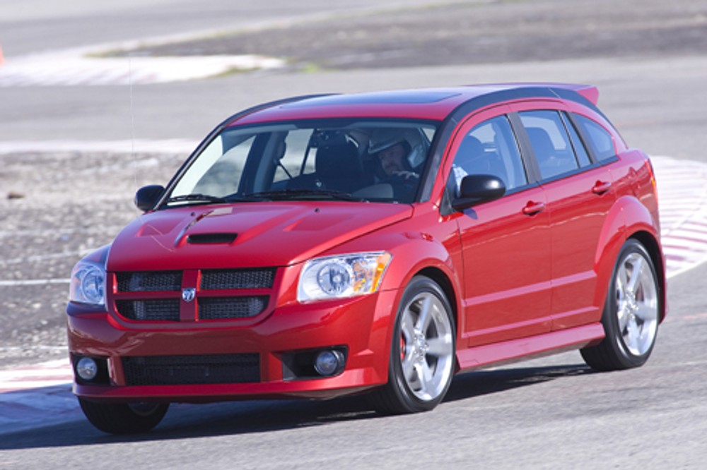 Dodge Caliber SRT4 - Rozwiercony Caliber