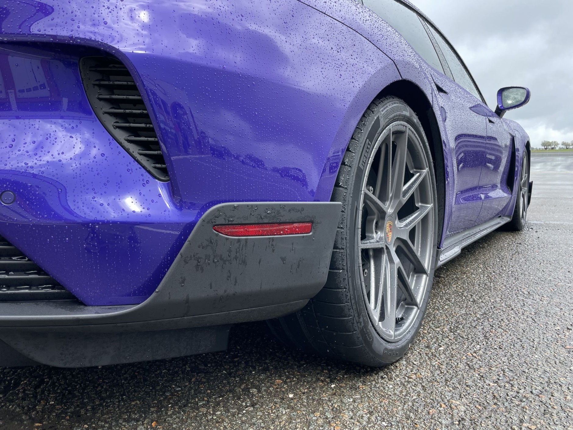 Porsche Taycan Turbo GT z pakietem Weissach