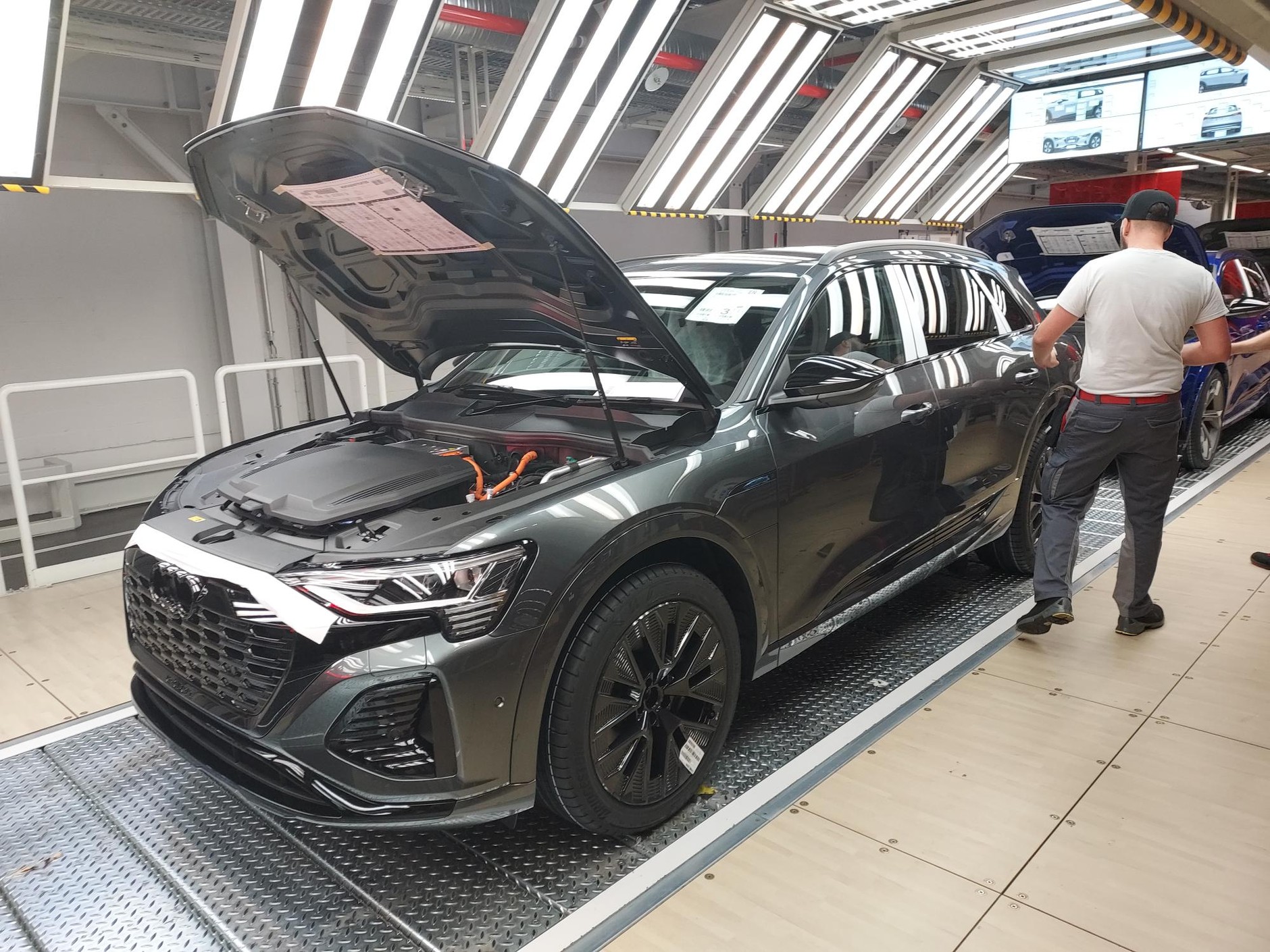 Audi – fabryka w Brukseli