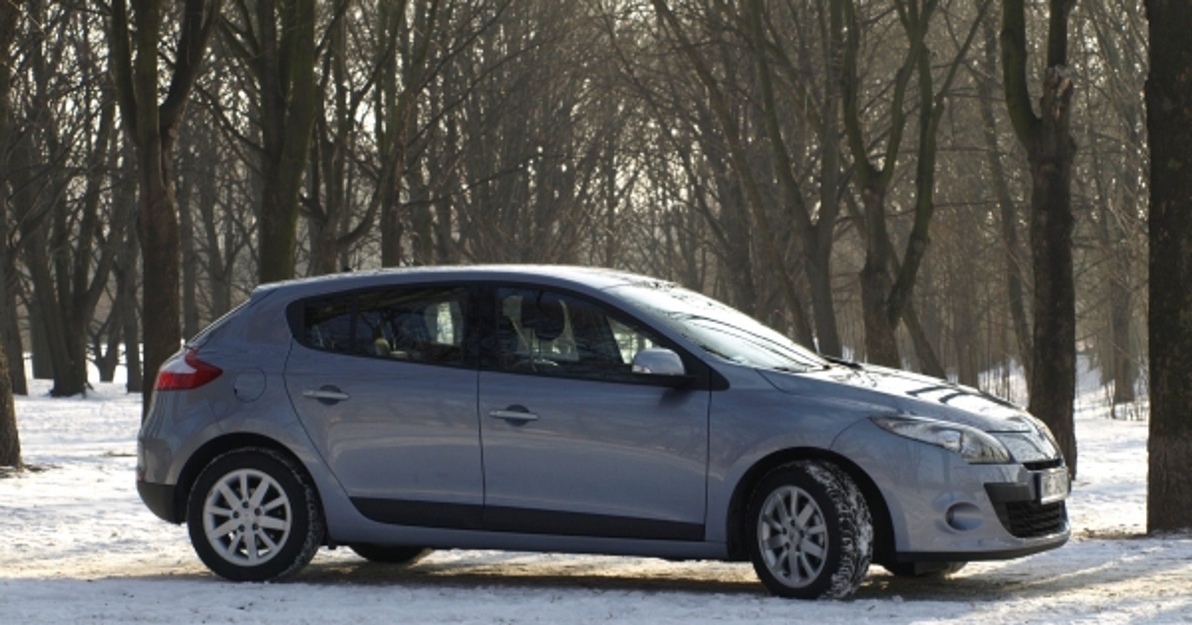 Nowe Megane na polskich drogach