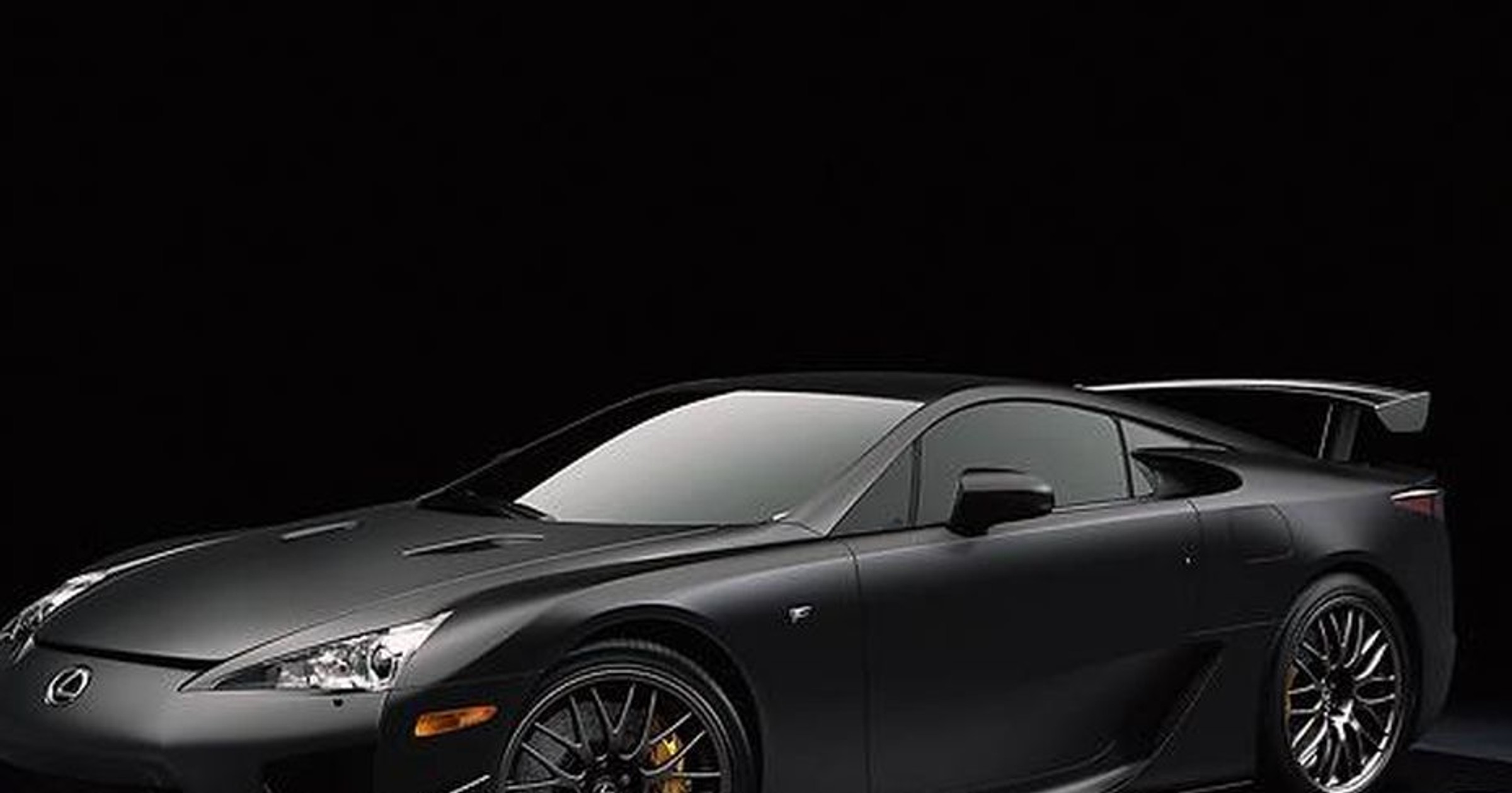 Zobacz limitowaną edycję Lexusa LFA