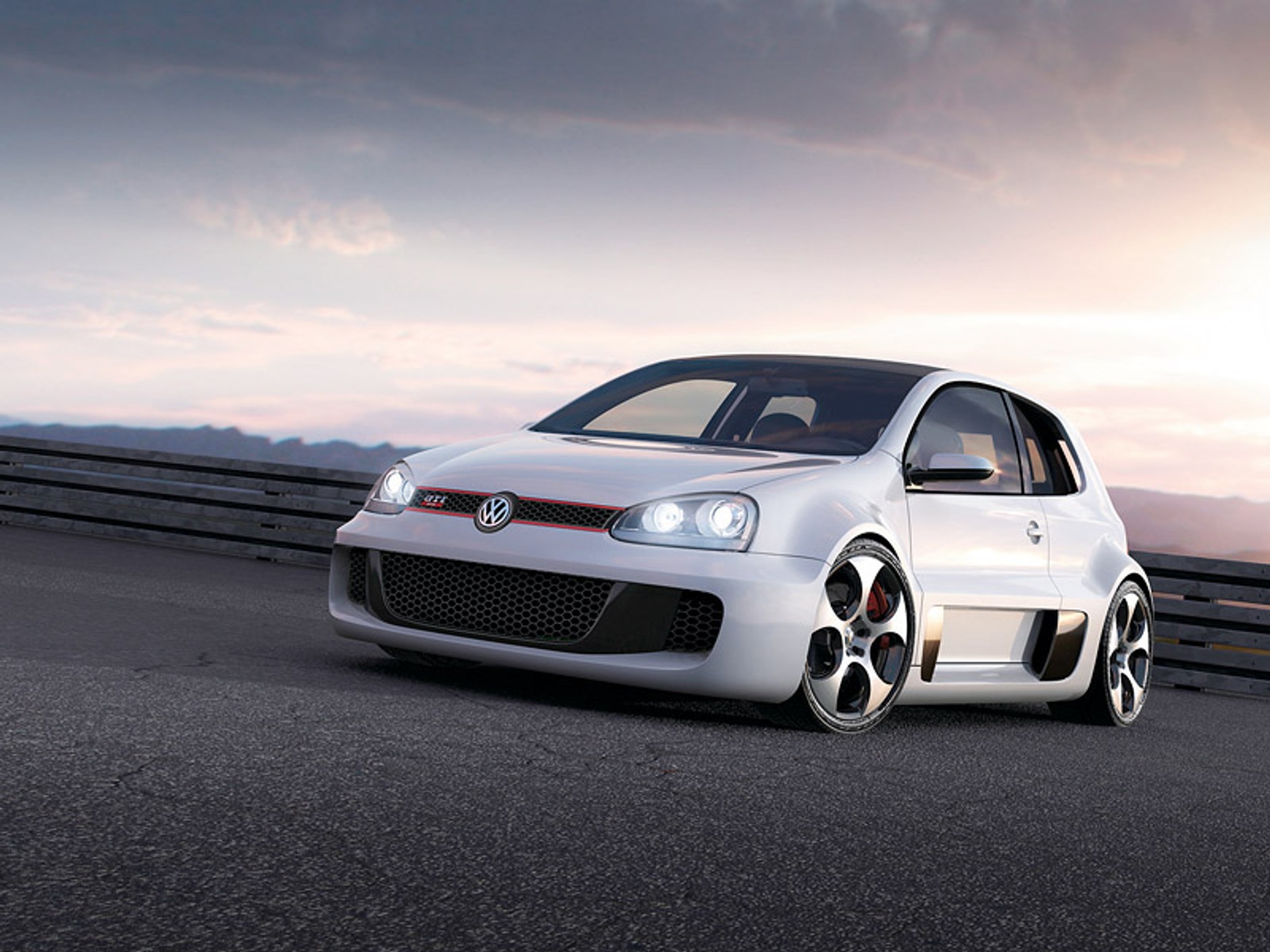 Volkswagen Golf GTI W12: fabryczny tuning
