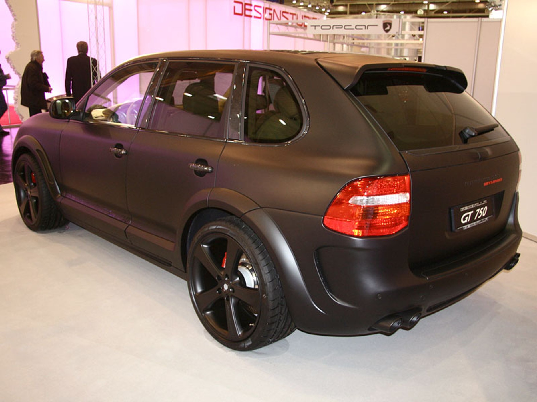 Essen Motor Show 2007: Gemballa Cayenne GT 750 – hiperszybka terenówka