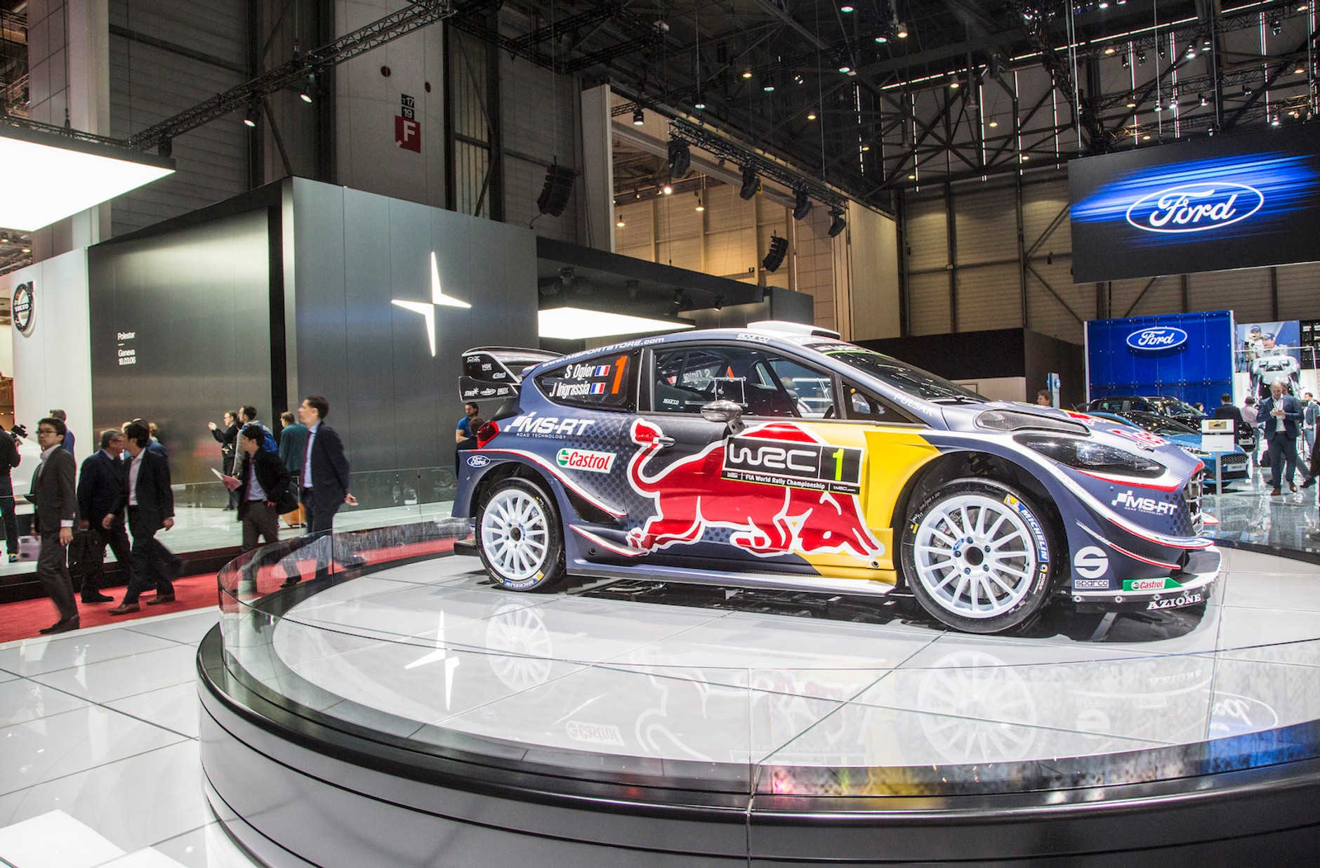 Genewa 2018: samochody na oponach Michelin