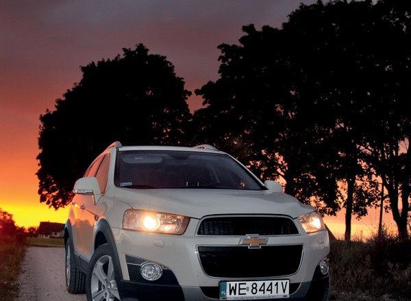 Szutry pośród jezior: zwiedzamy pojezierze brodnickie z Chevroletem Captivą