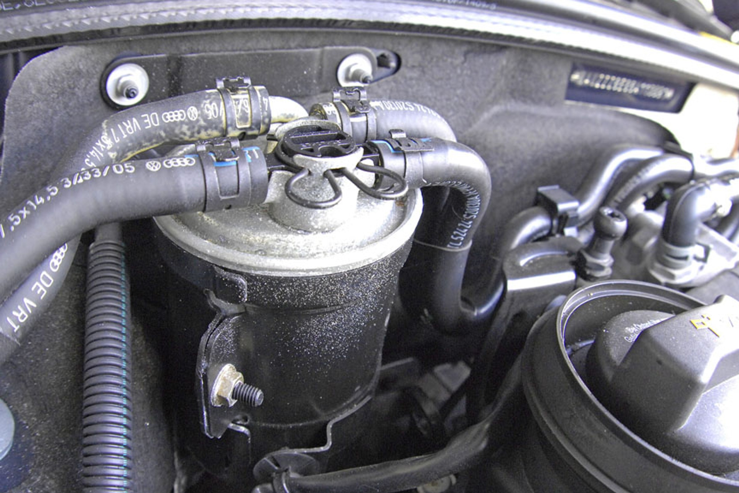 Pan Michał zapomniał o wymianie niedrogiej części w dieslu, czeka go rachunek liczony w tysiącach