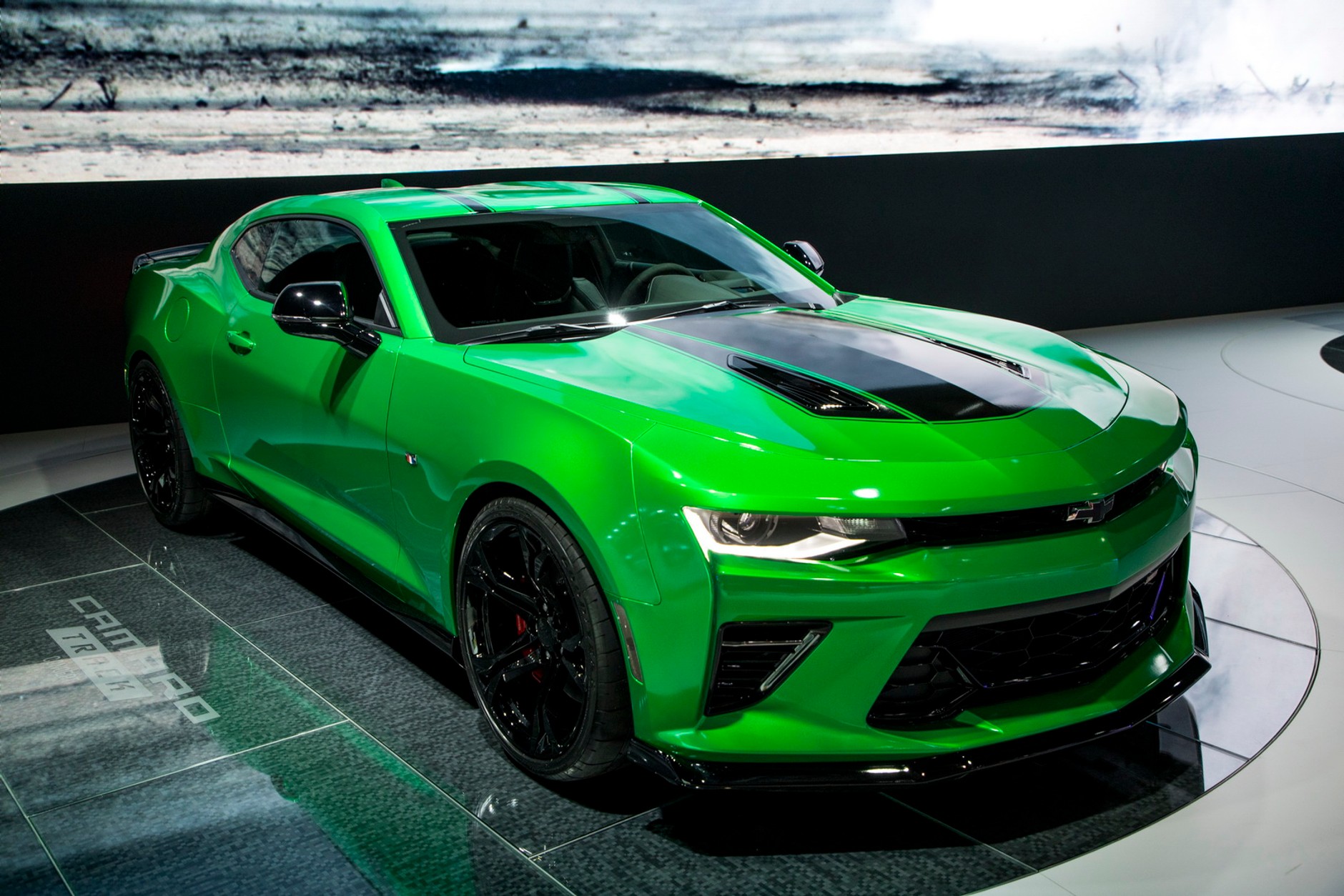Chevrolet Camaro Track Concept | Genewa 2017