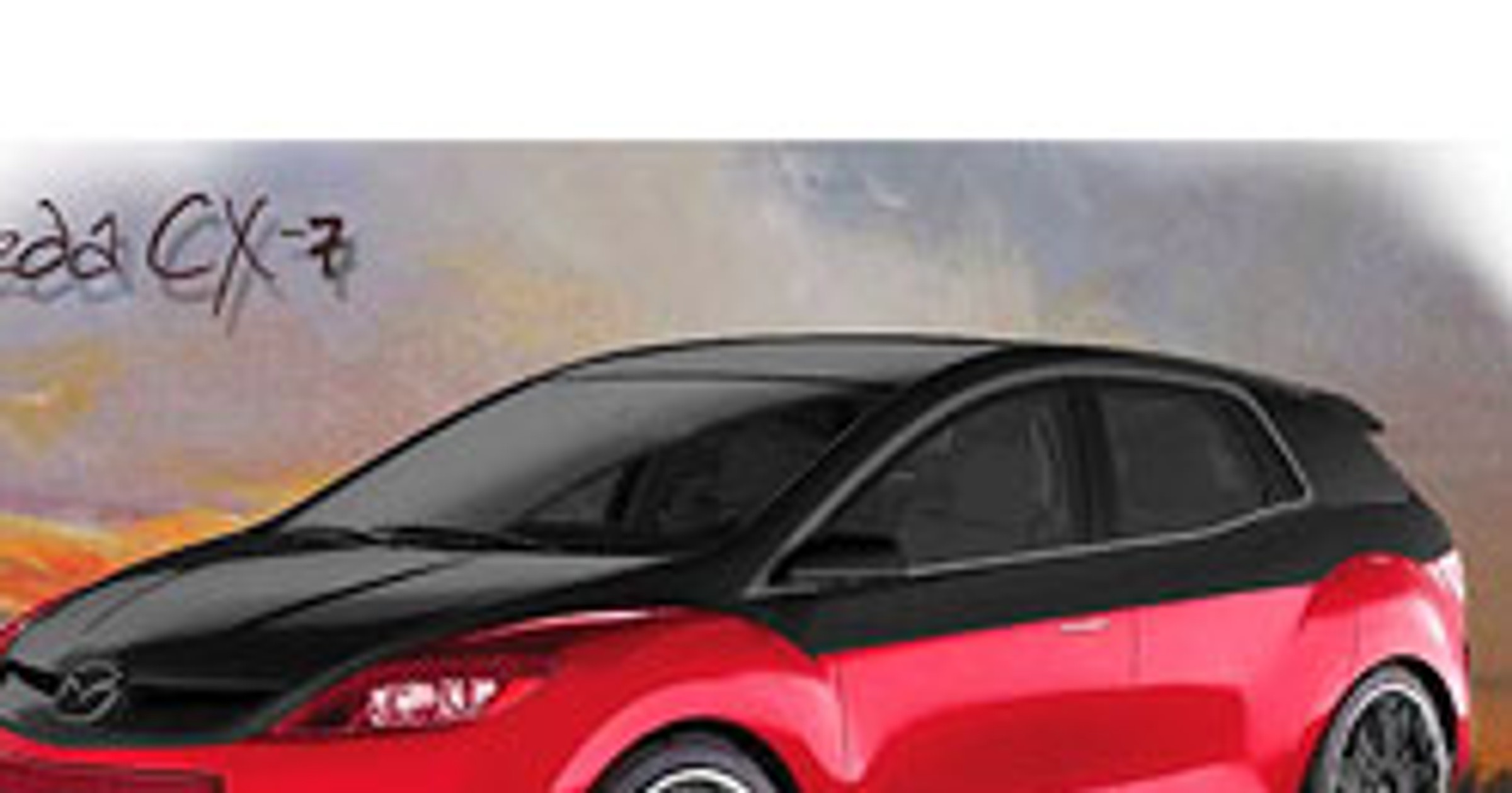 Mazda CX-7 Wickedly Red