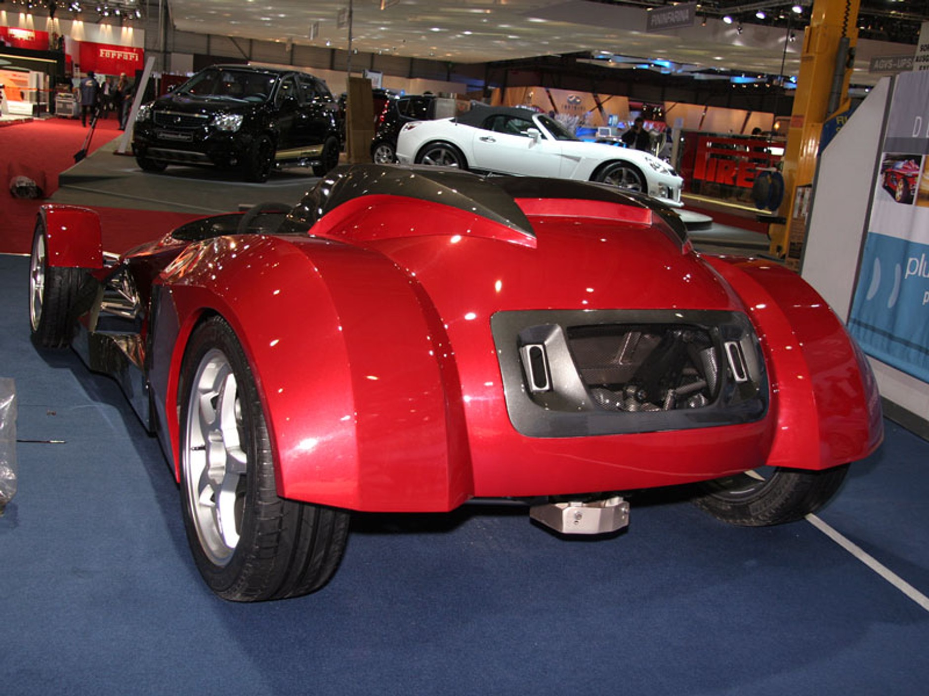 Genewa 2008: samochody sportowe i tuning - fotogaleria (2. część)