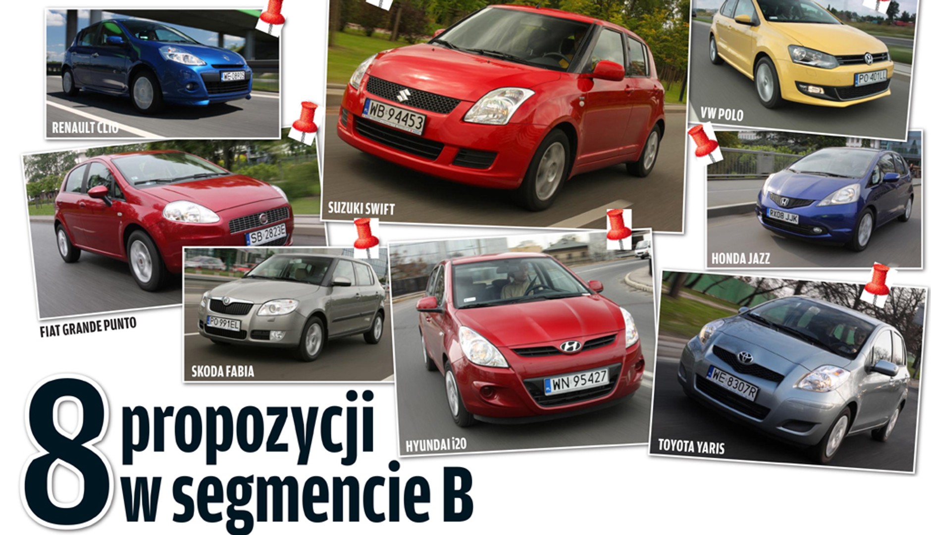 Co kupić? Najciekawsze  propozycje  w segmencie B - 8 najlepsza na naszym rynku