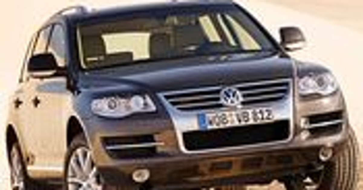 Nadciąga nowy Touareg