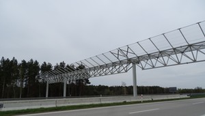 Kierowcy obawiają się bramownic na drogach ekspresowych. Nie są od mandatów