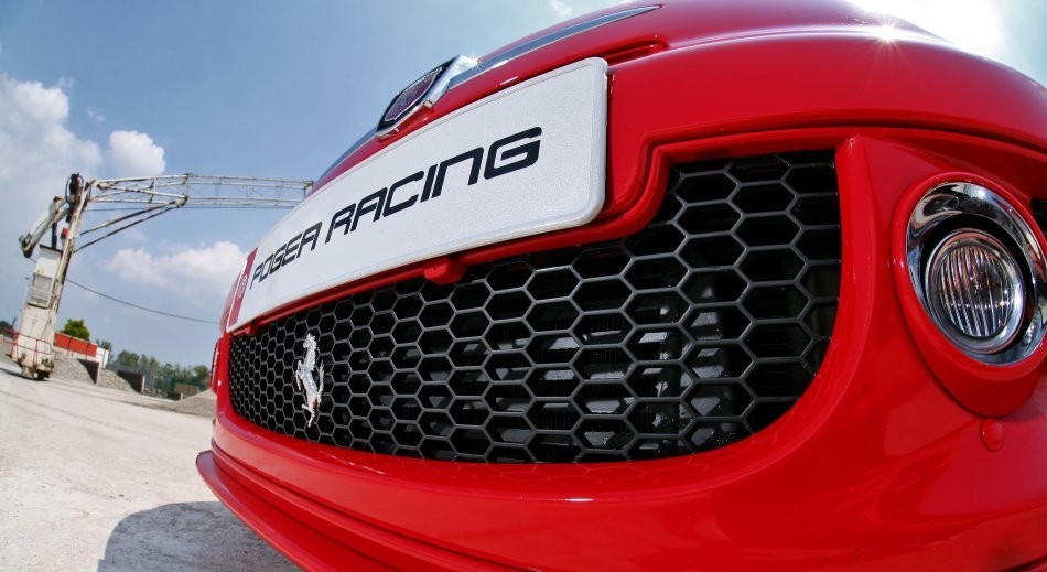 Pogea Racing Abarth 500 "Ferrari Dealers Edition