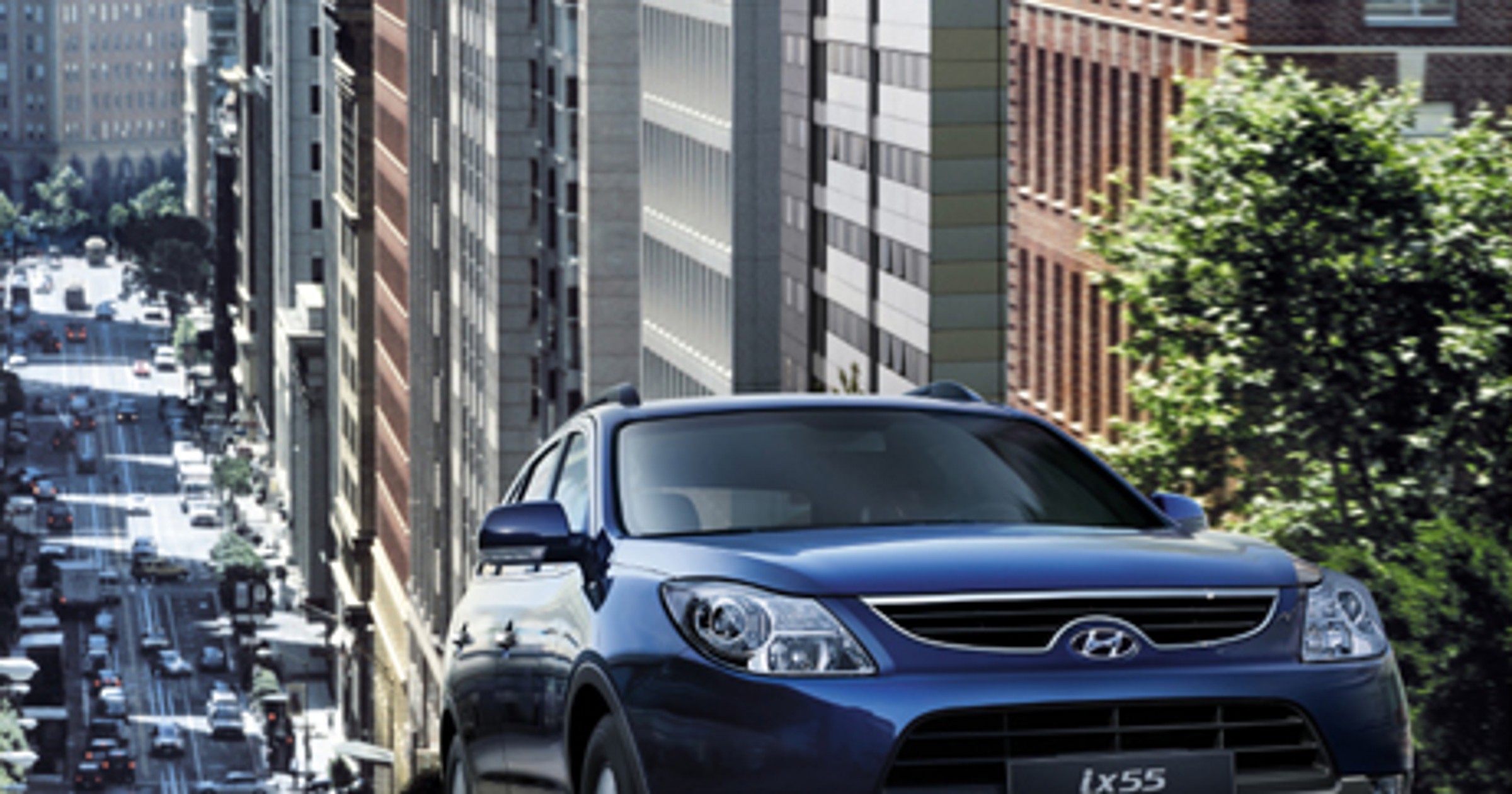 Hyundai ix55 - Największy w gamie