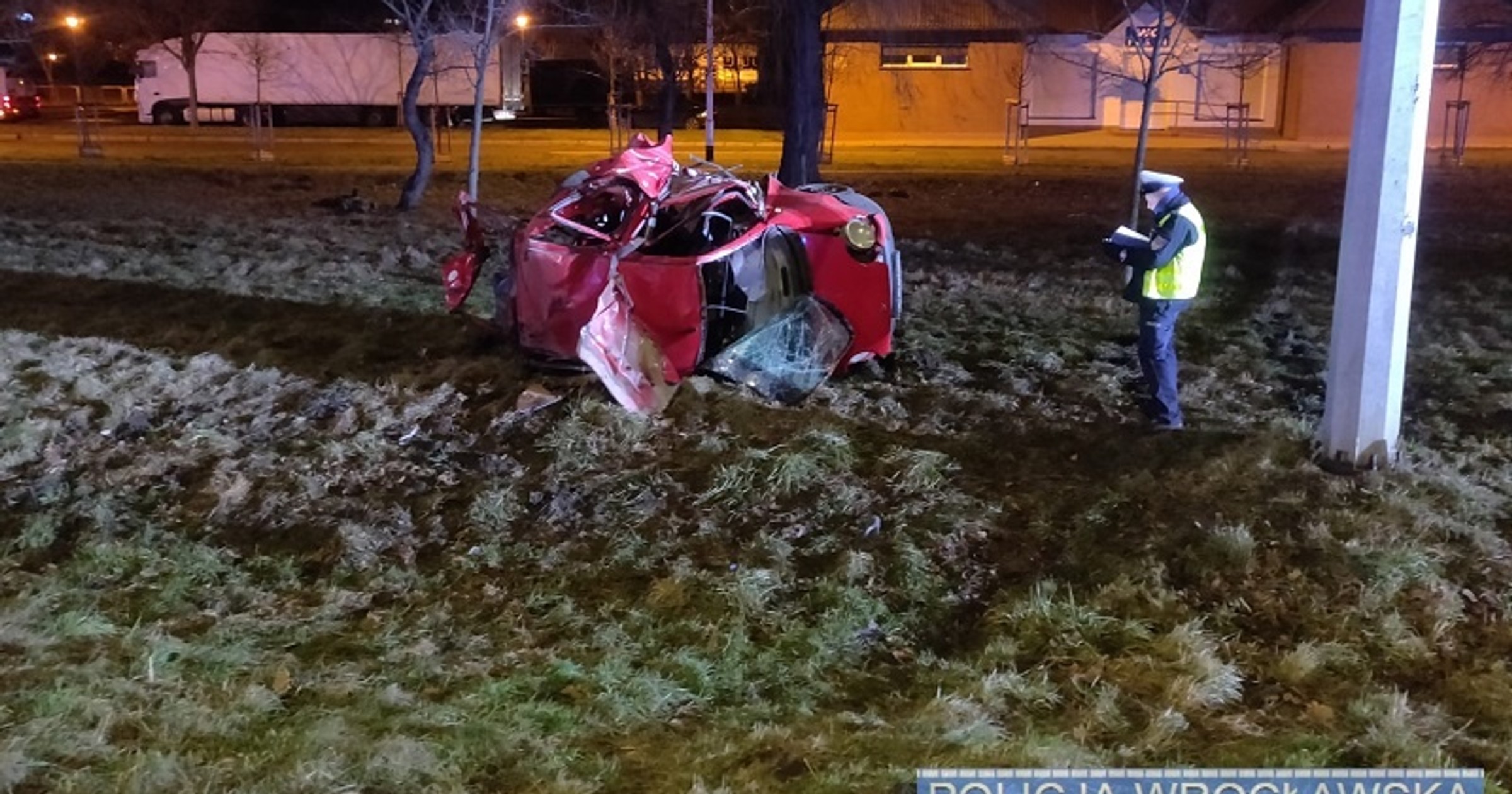 Wypadek we Wrocławiu