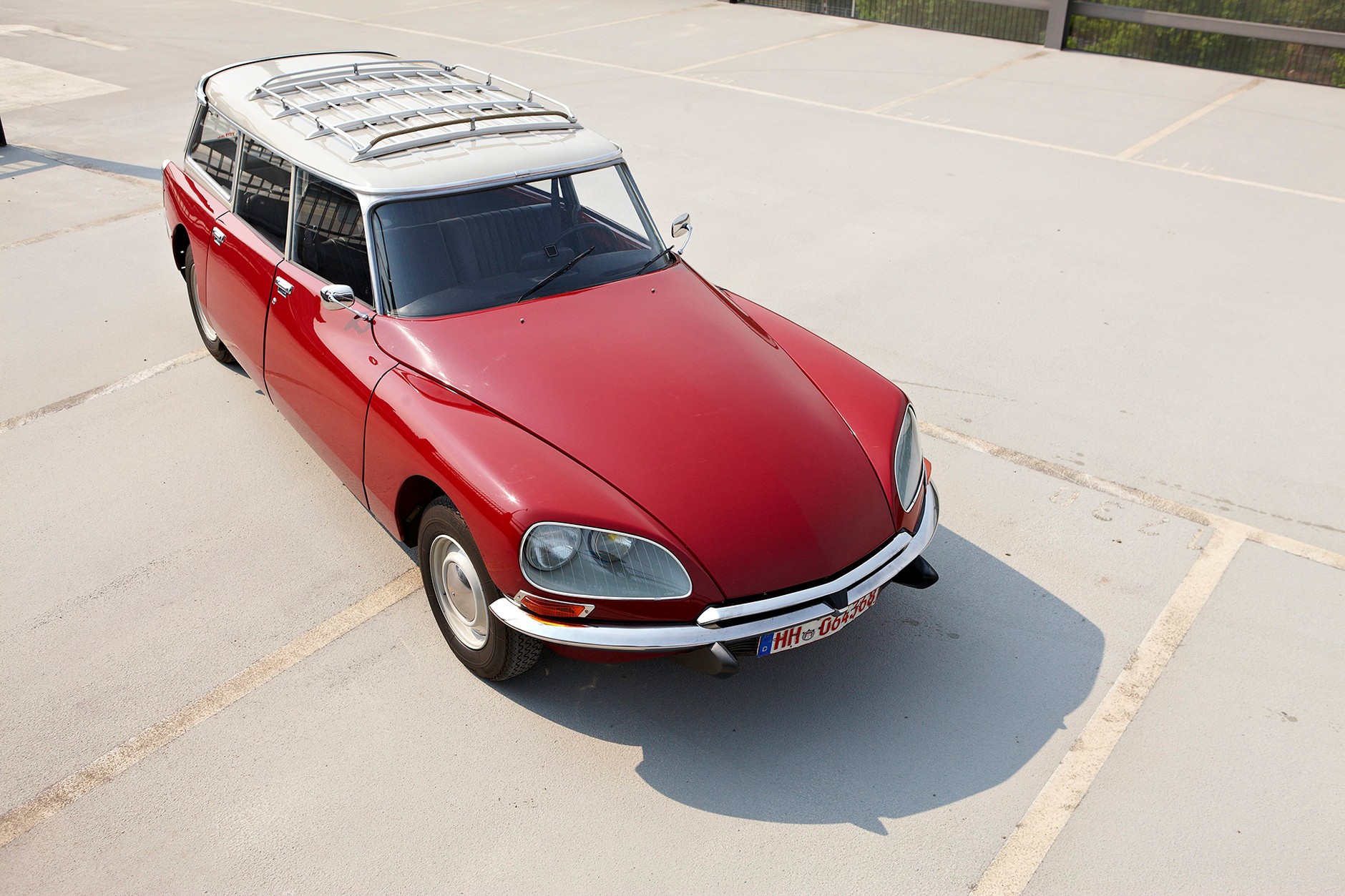 Citroen DS Break - klasyk, który wyprzedził epokę