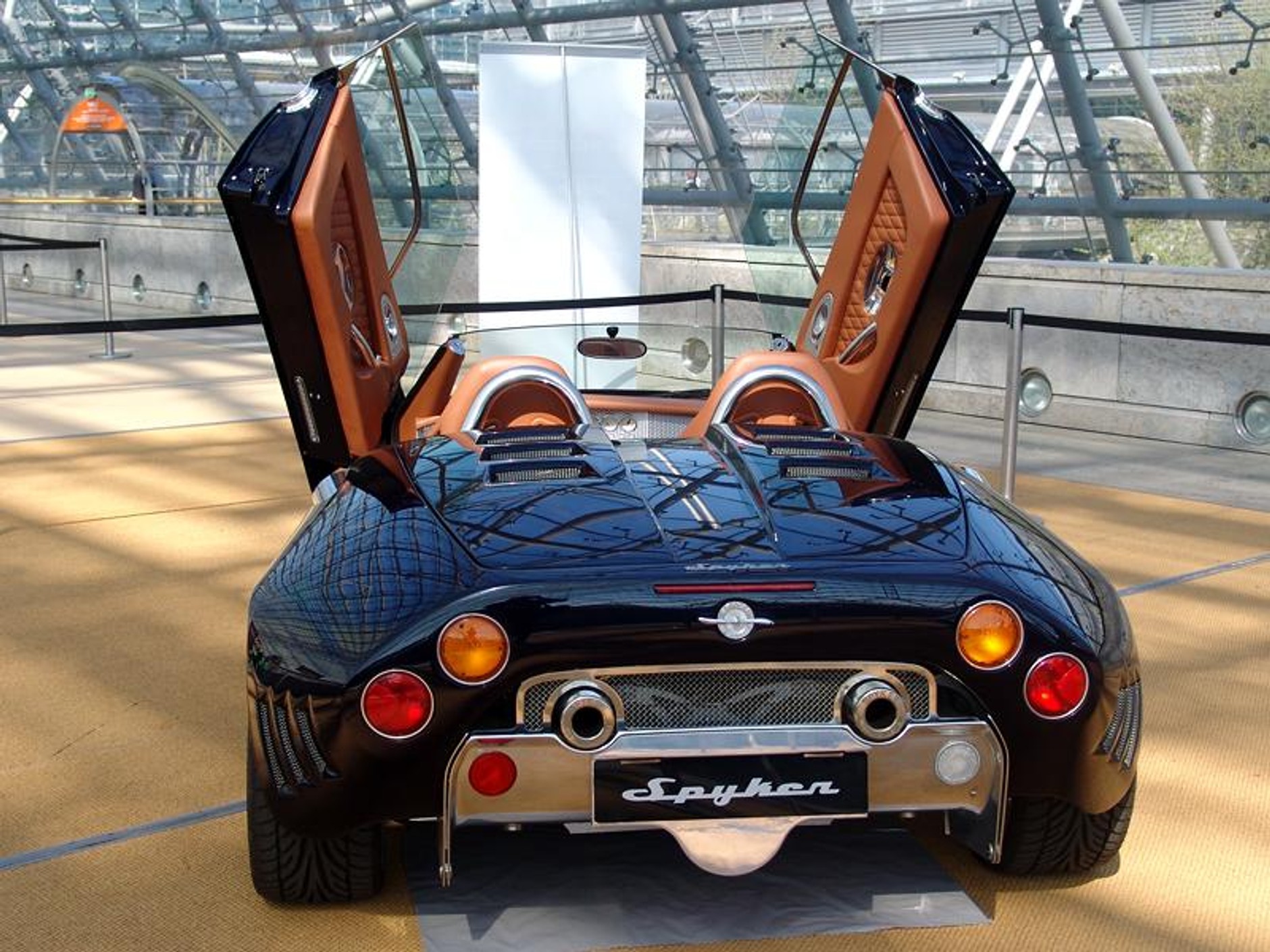 AMI/AMITEC 2007: Latające samochody w Lipsku (fotogaleria)