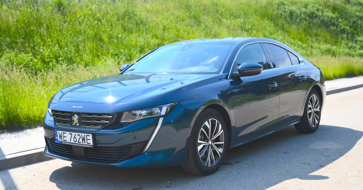 Peugeot 508 2.0 BlueHDi EAT8
