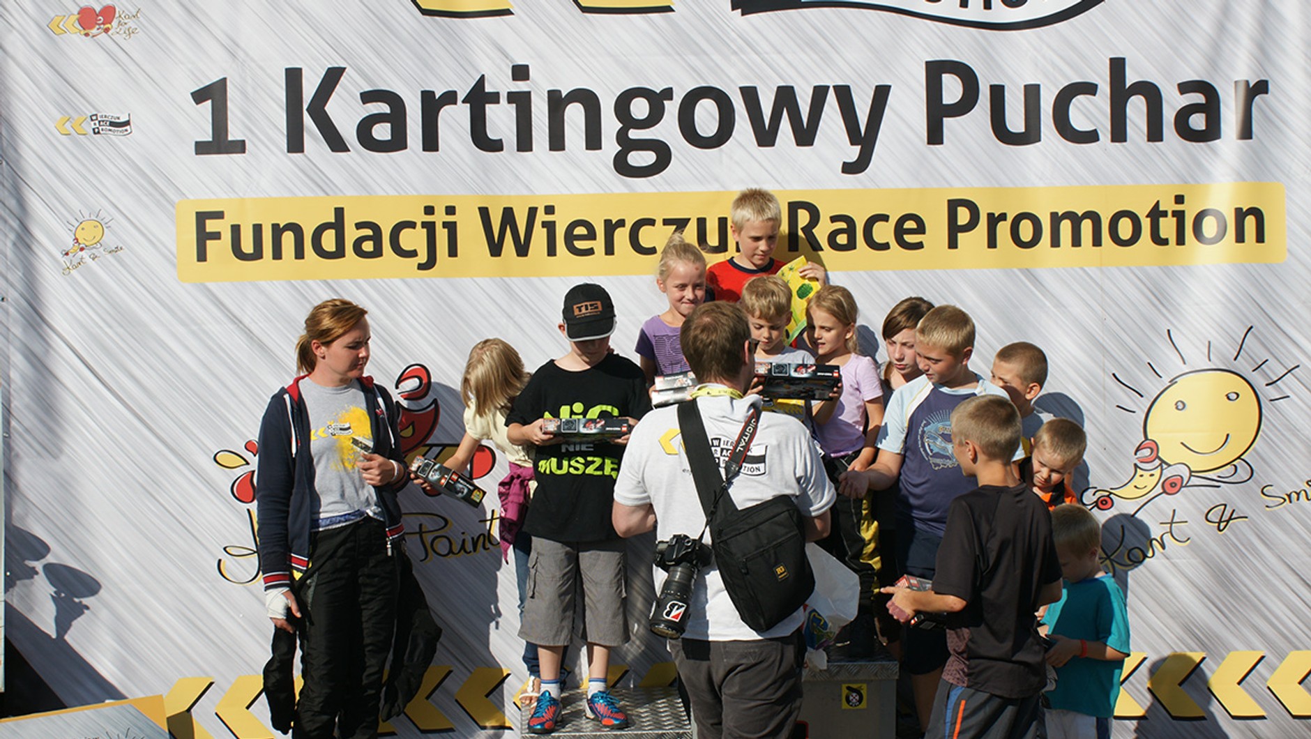 Puchar Fundacji Wierczuk Race Promotion w Bydgoszczy