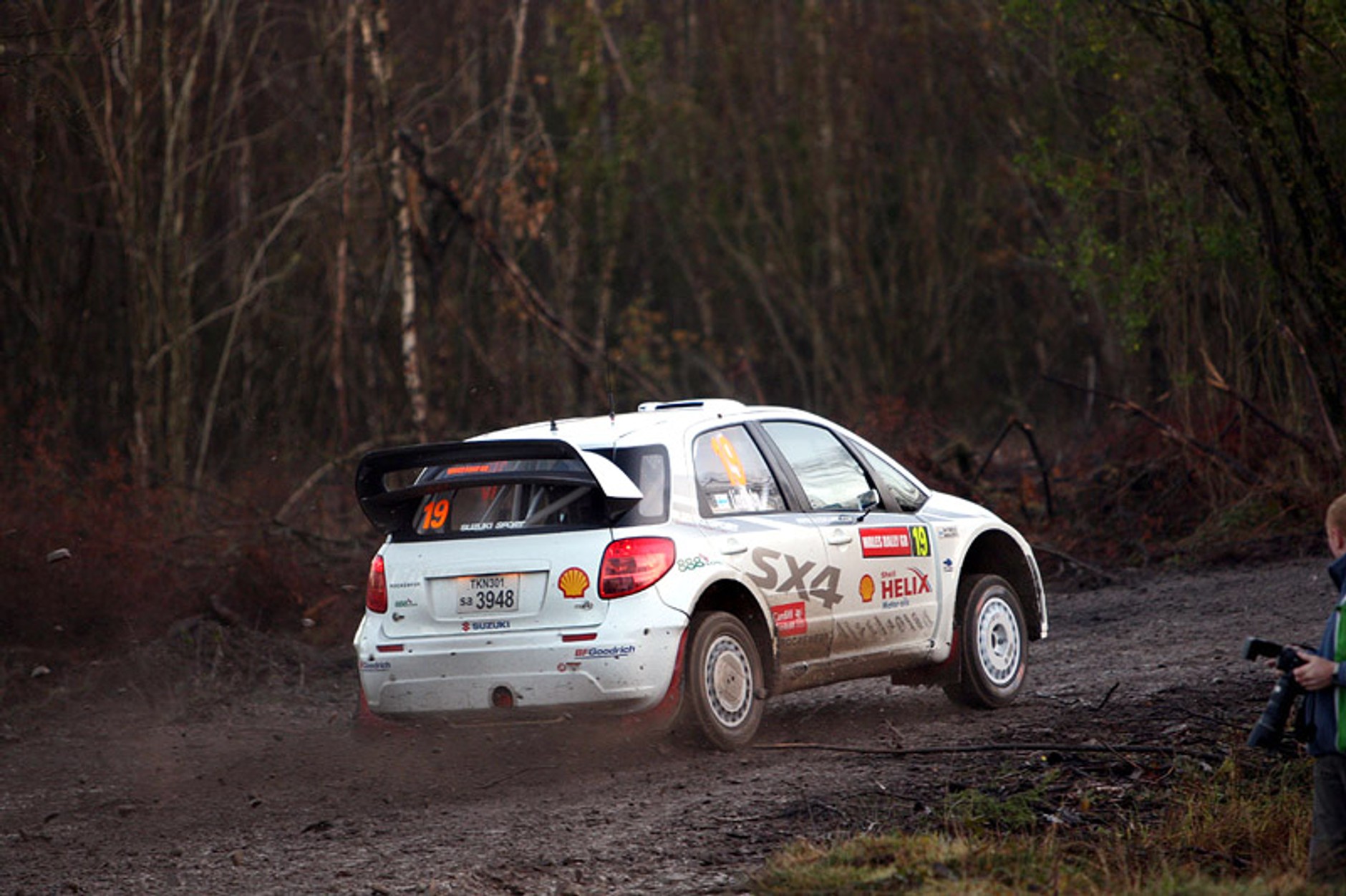 Rajd Wielkiej Brytanii 2007: Marcus Grönholm - bój to jest nasz ostatni! (relacja z I etapu + galeria)