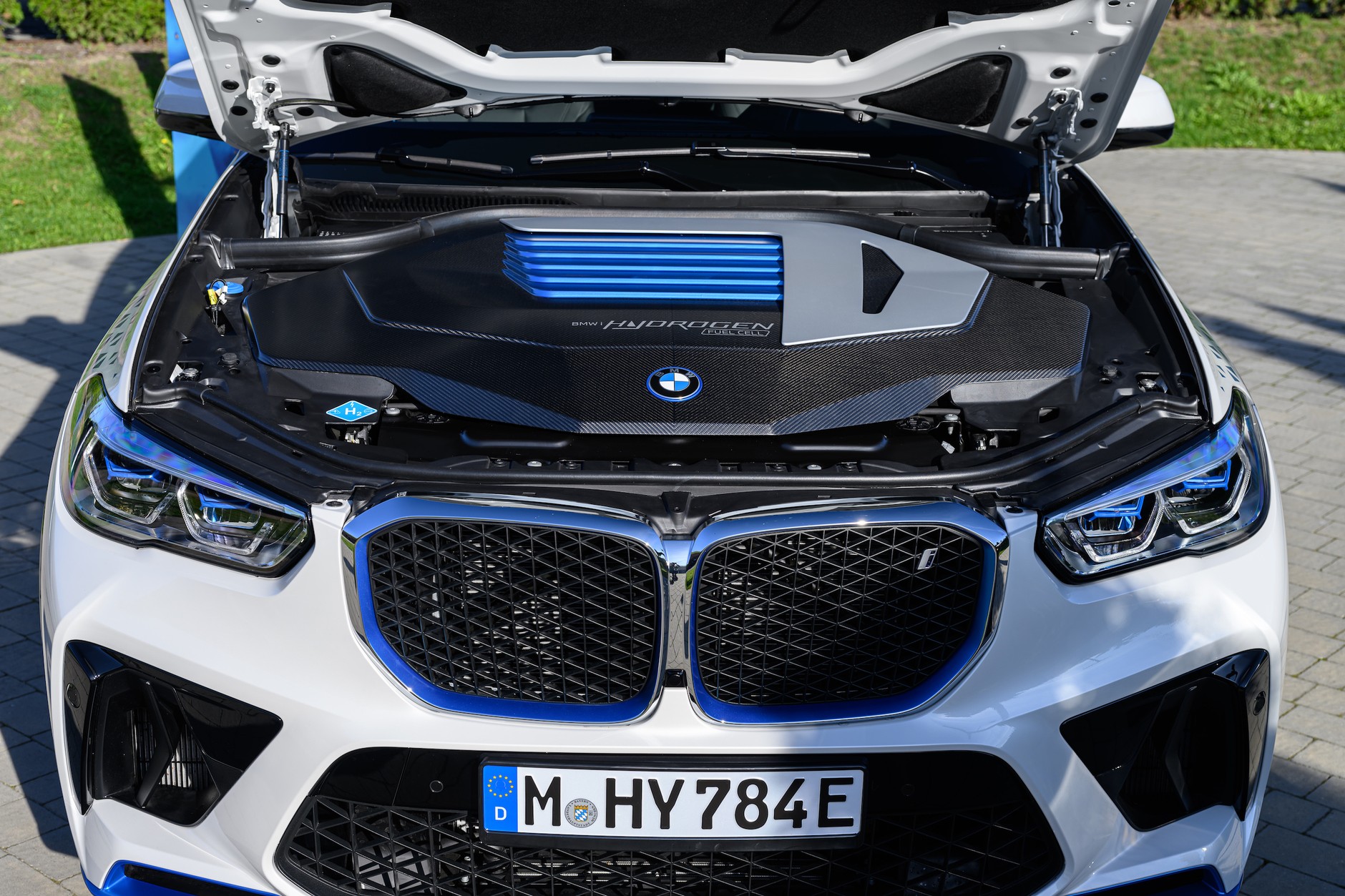 BMW iX5 Hydrogen
