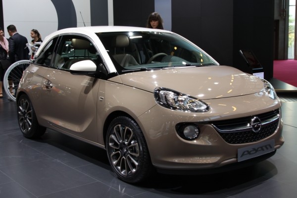 Opel Adam (Paryż 2012)