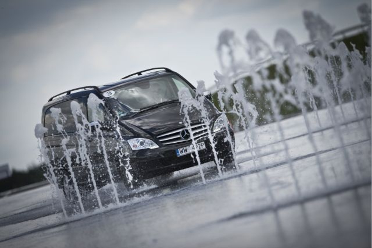 Próba przedzawałowa z Mercedesem