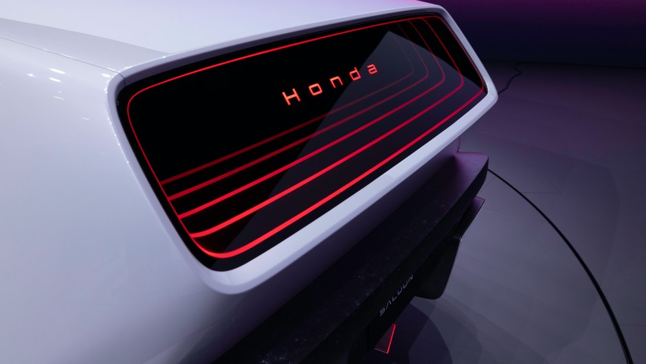 Honda 0 Saloon Protoype