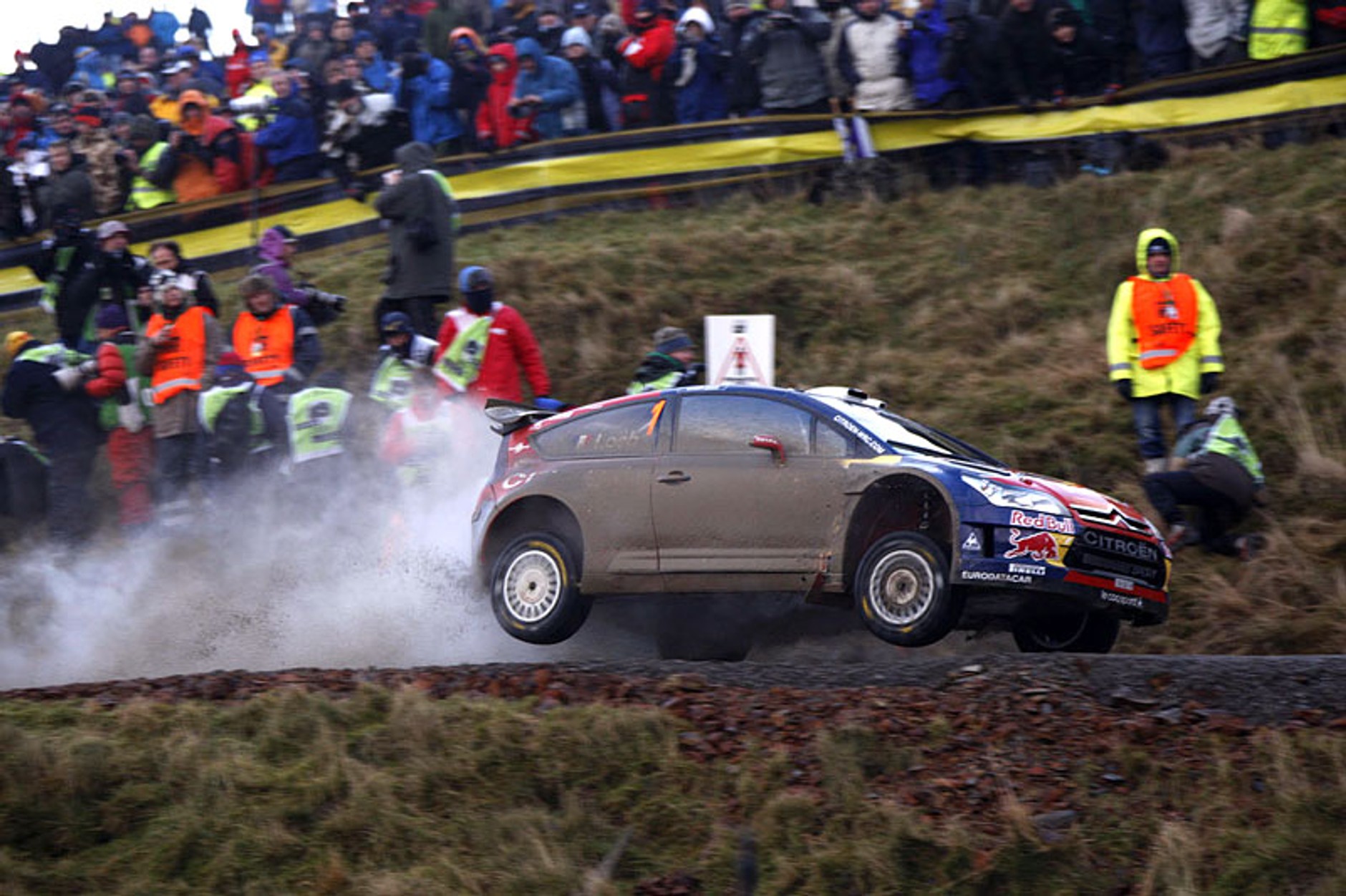 Rajd Wielkiej Brytanii 2008: fotogaleria Rallyworld©Willy Weyens