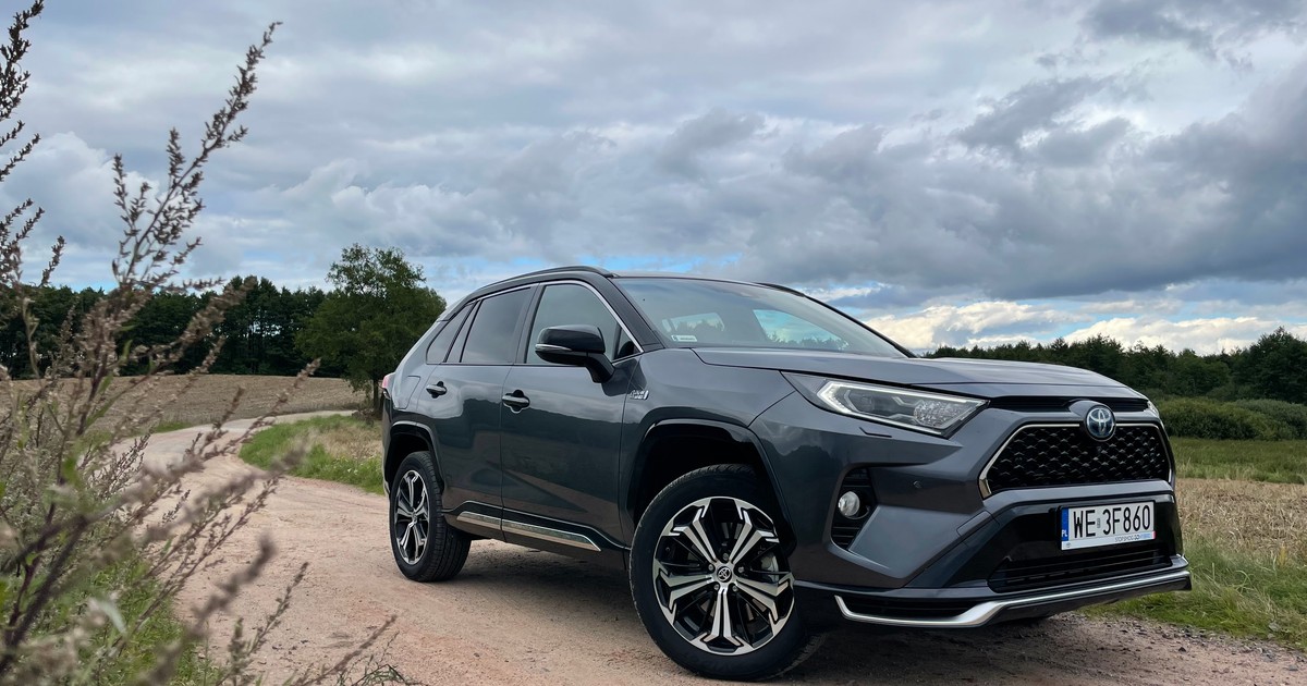 Toyota RAV4 Plug-In Hybrid (2021)