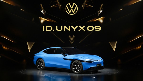 Opracowany wspólnie z Xpengiem chiński Volkswagen ID. UNYX 09