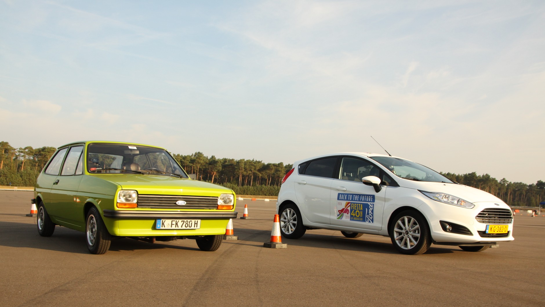 Ford Fiesta I