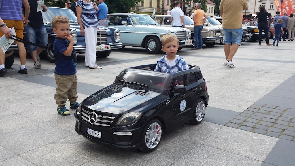 Mercedesem po Wiśle – Płock 2016