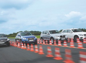 Krągłości są modne - porównanie SUV-ów premium