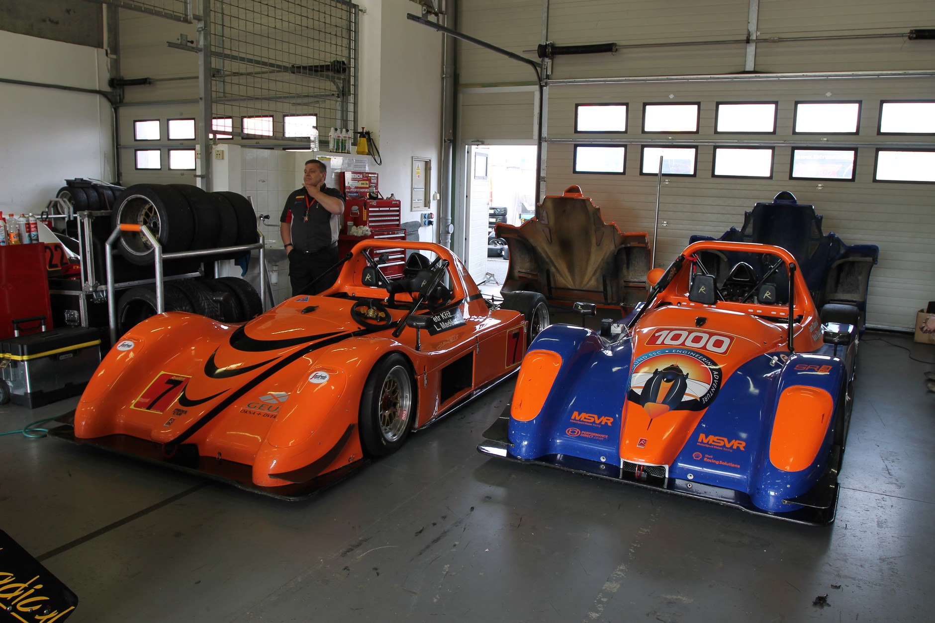 Pechowe Brno dla Radical Polska Racing Team