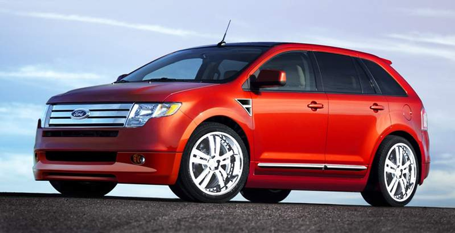 SEMA 2006: Fordowska moc