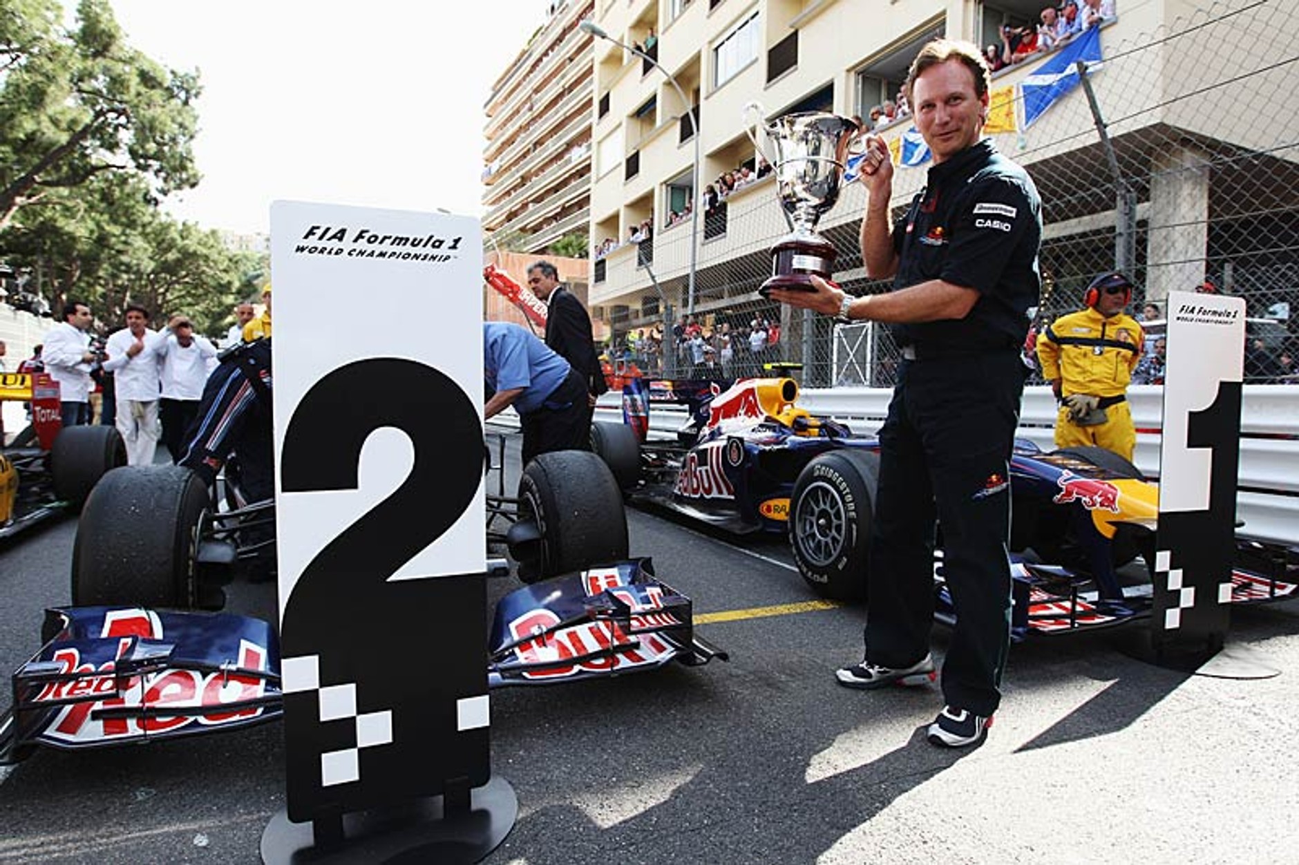 Grand Prix Monaco 2010: Kubica na podium, Red Bull poza konkurencją (relacja, wyniki)