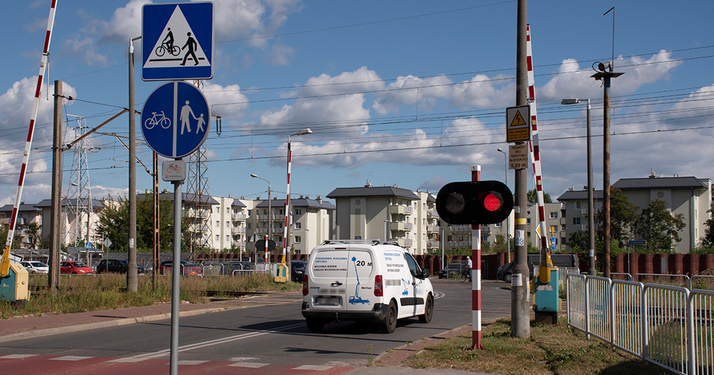 Przejazd kolejowy