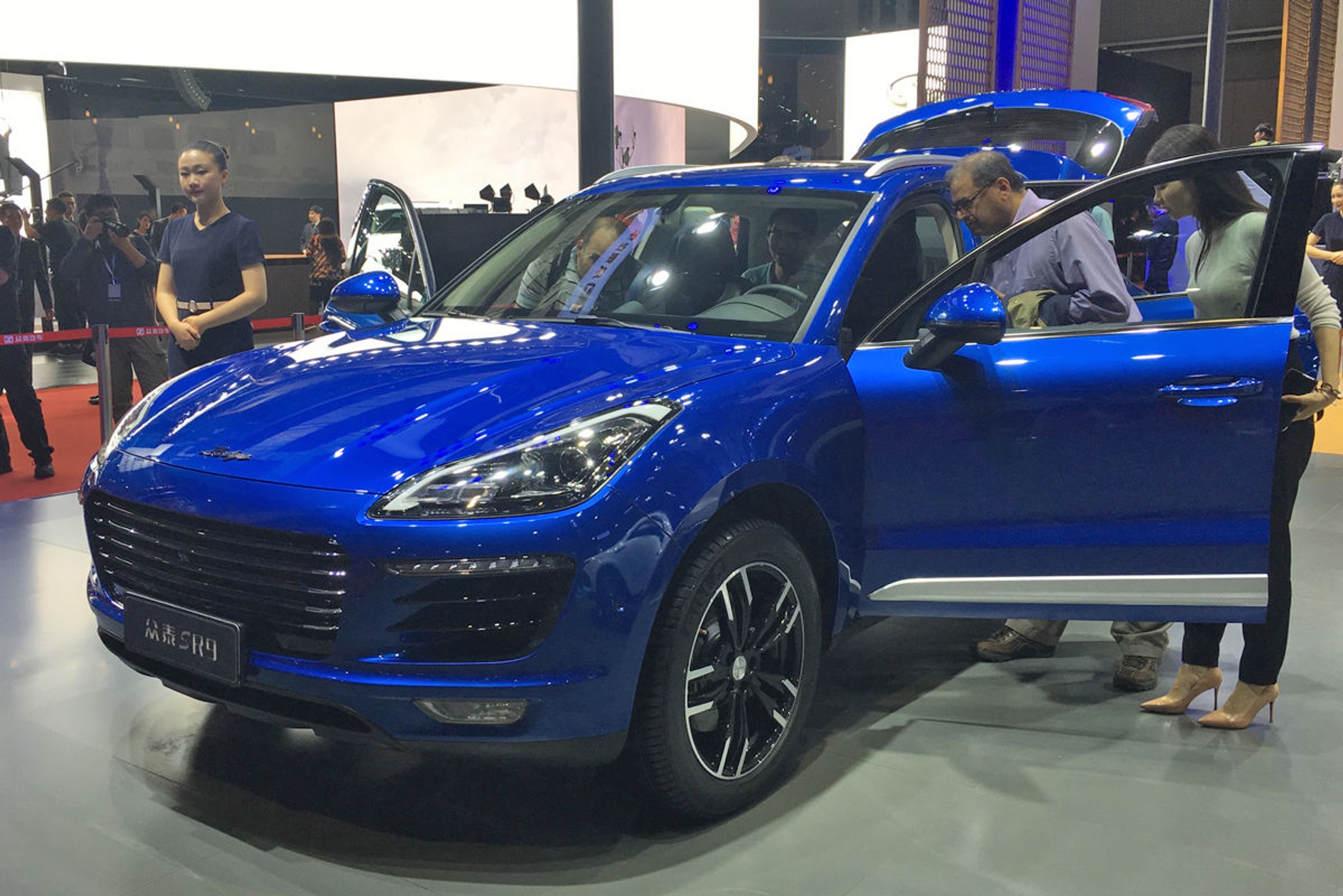 Zotye SR9