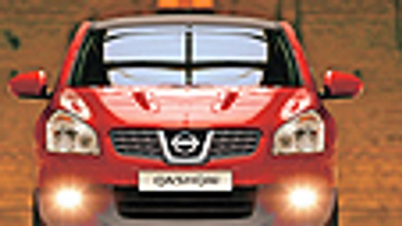 Nissan Qashqai - Typ utalentowany