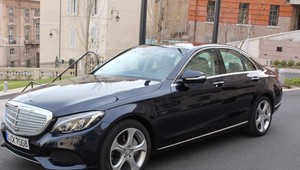 Pierwsza jazda nowym Mercedesem klasy C