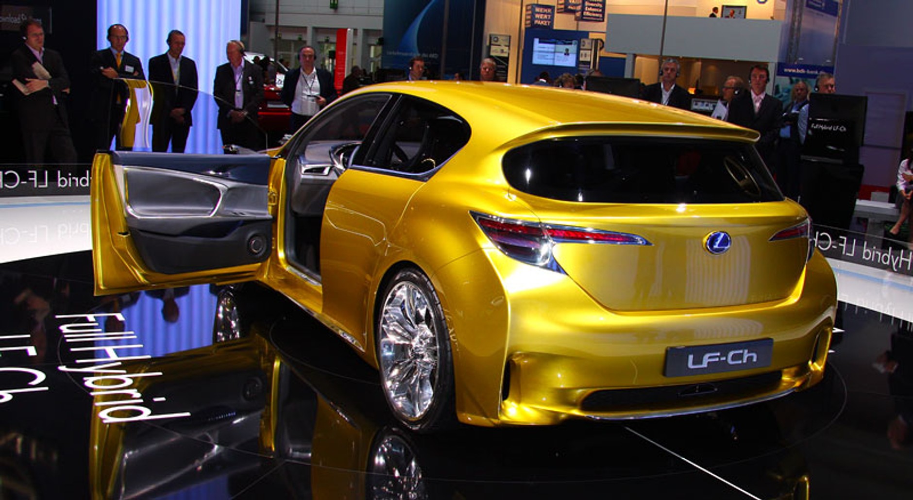 IAA Frankfurt 2009: już z udziałem publiczności (fotogaleria III.)